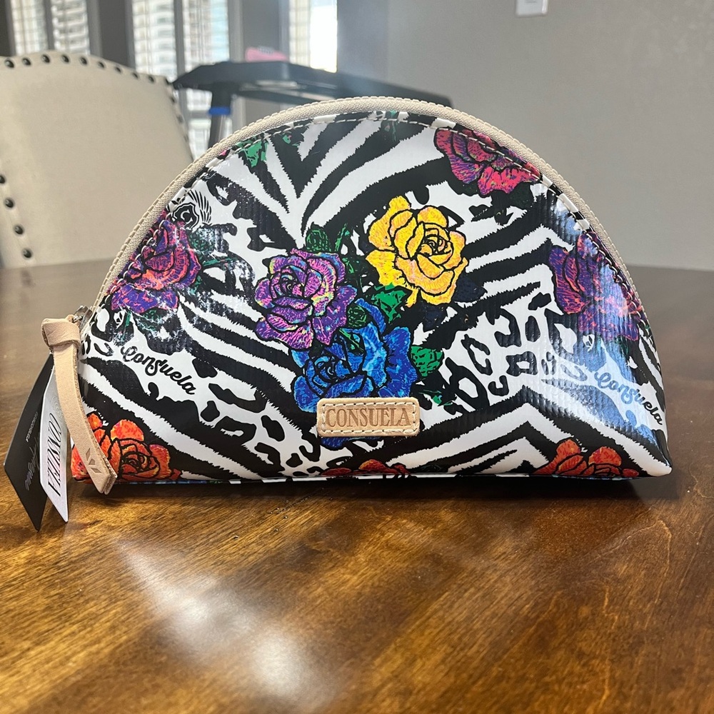 Consuela Carla large cosmetic case